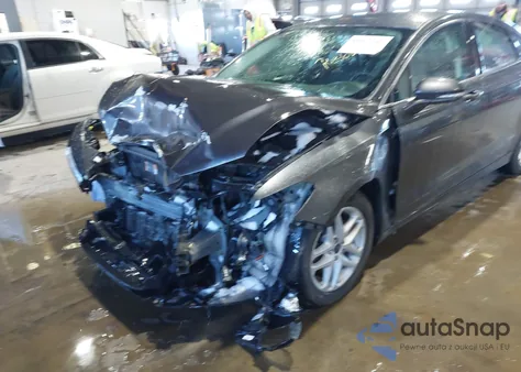 2016 Ford Fusion Se из США, поврежденный, VIN 1FA6P0HD0G5124611